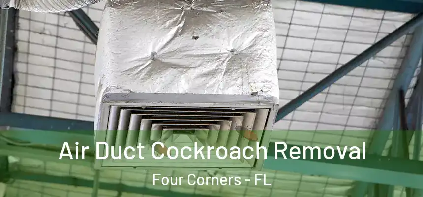 Air Duct Cockroach Removal Four Corners - FL