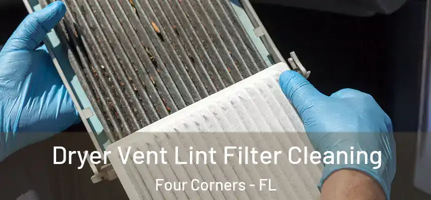 Dryer Vent Lint Filter Cleaning Four Corners - FL