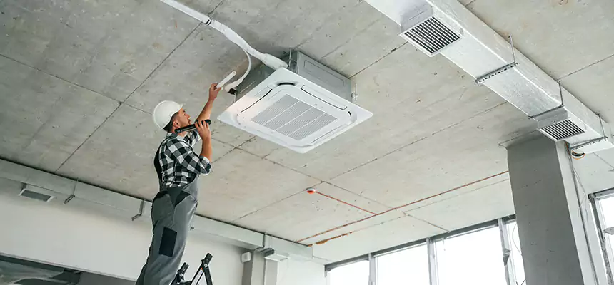 Our Dryer Vent Booster Fan Cleaning Services in Four Corners, FL