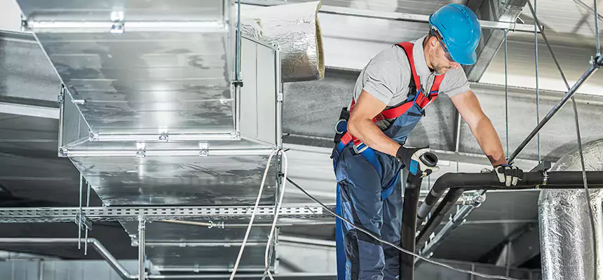 Precise Air Duct Vent Installation in Four Corners