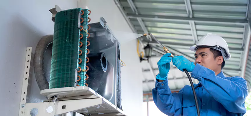 Our Energy-Efficient HVAC Cleaning Services in Four Corners, FL