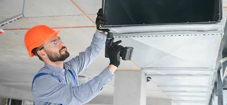 Roof Cap & Exterior Hood Lint Buildup Removal – Four Corners