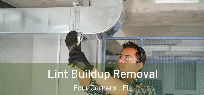 Lint Buildup Removal Four Corners - FL