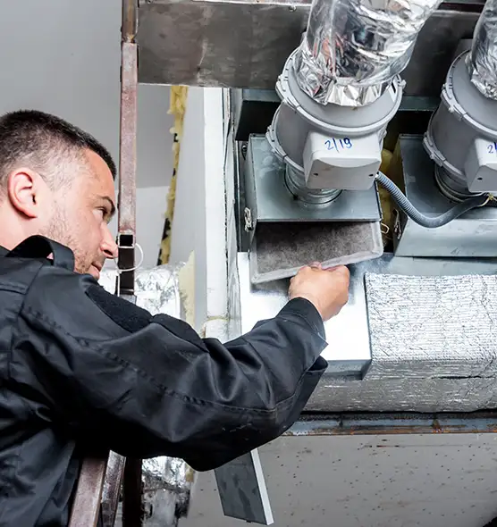 Professional Furnace Vent Cleaning in Four Corners, FL