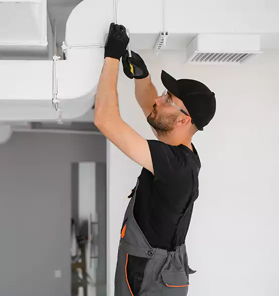 Advanced Office Ductwork Cleaning Services in Four Corners, FL